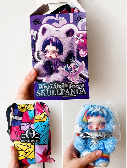 Pop Mart Skullpanda x My little pony