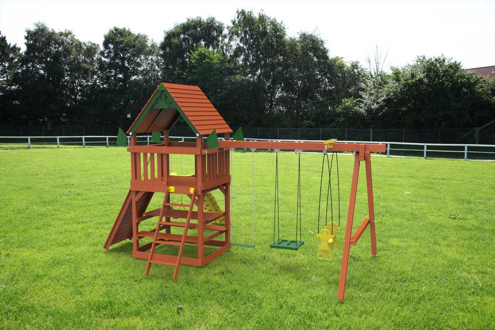 Площадка из кедра