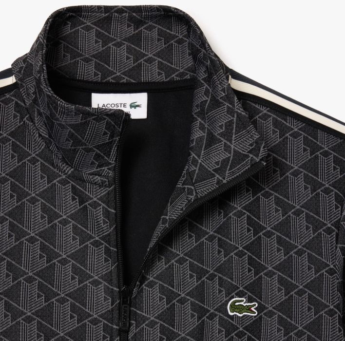 Lacoste Monogram Zip