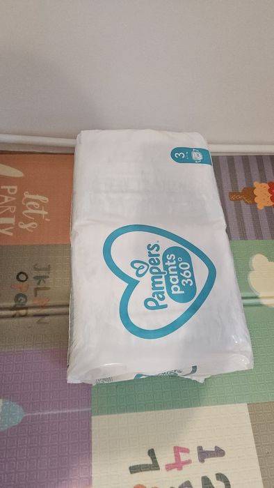 Scutece Pampers Pants 360 masura 3 (128 buc 0,78 lei/buc)