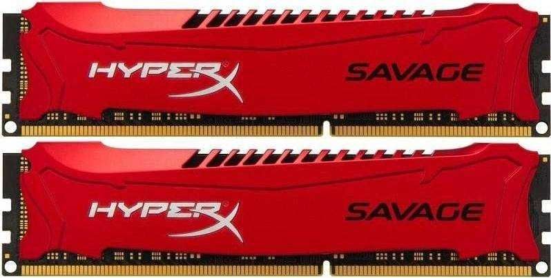 Memorie RAM Kingston HyperX Savage 8GB (2x4GB), DDR3