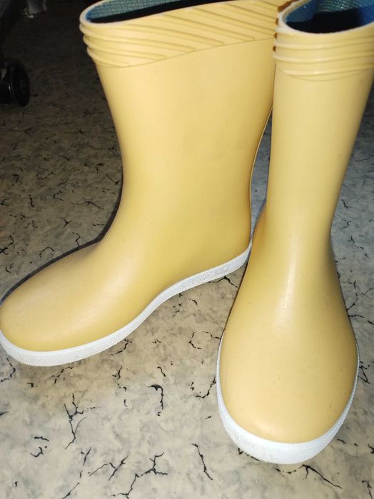 Ботуши за дъжд  и киша детски