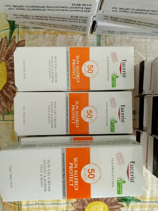Кремове за лице Eucerin