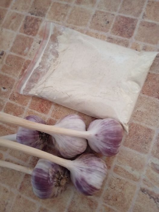 Чеснок сушеный молотый