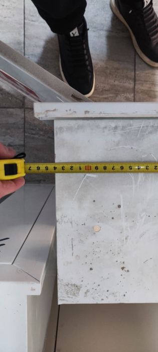 Пожарный шкаф. Встраиваемый