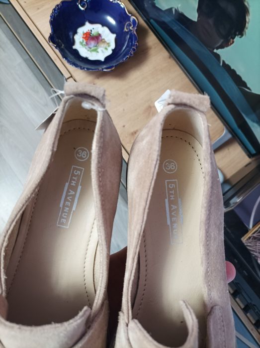 Pantofi femei casual piele întoarsă nr36