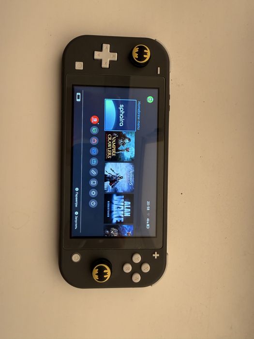 Nintendo Switch Lite (Прошитая, 256 GB)