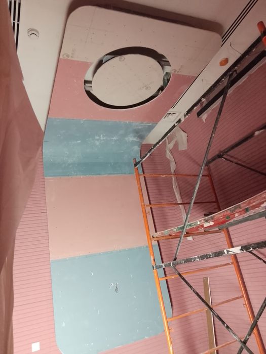 Гипсокартон услуги