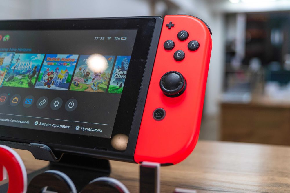 Nintendo Switch V2 Рассрочка Магазин Red Geek