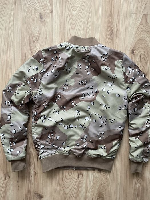 Alpha Industries MA-1 VF LW Reversible Jacket - Mauve/мъжки двулицев бомбър-яке S/M