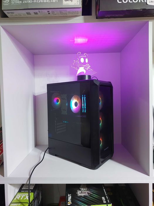 Мощный игровой компьютер Intel core i5-13400f RTX3070 8gb