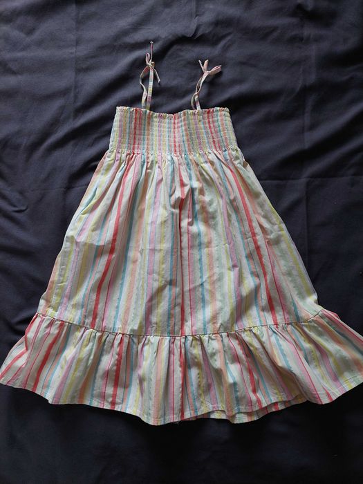 Rochite si bolero fete 4-6 ani + bluza alba dantela eleganta