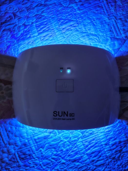 UV LED лампа за маникюр SUN