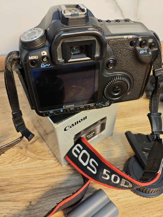 Canon 50D фотоаппарат