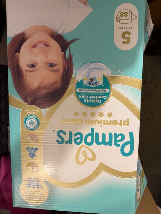 Памперси Pampers Premium Care 5 (11-16 кг) – 44 бр.