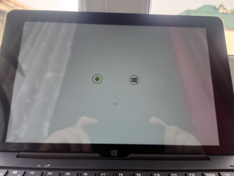 Cube iWork10 i15TD | Планшет-ноутбук 2в1