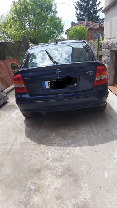 Кола Опел Астра Г ЦЦ 3500 лв