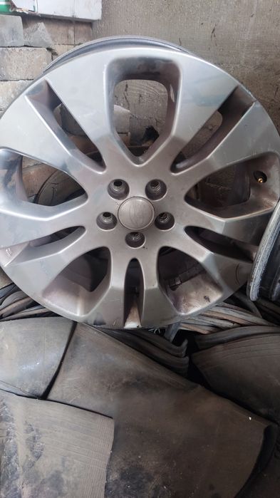 Диски Субару титановые