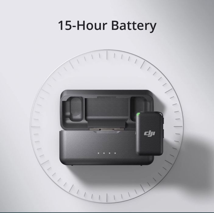 DJI mic 2 Микрафон петличка  Osmo 6.Dji Osmo Se