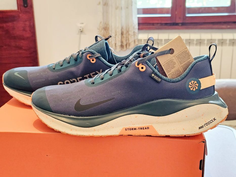 Чисто нови ! Мъжки маратонки Nike Reactx Infinity RN 4 GTX (Gore-Tex) – Номер 48.5 !