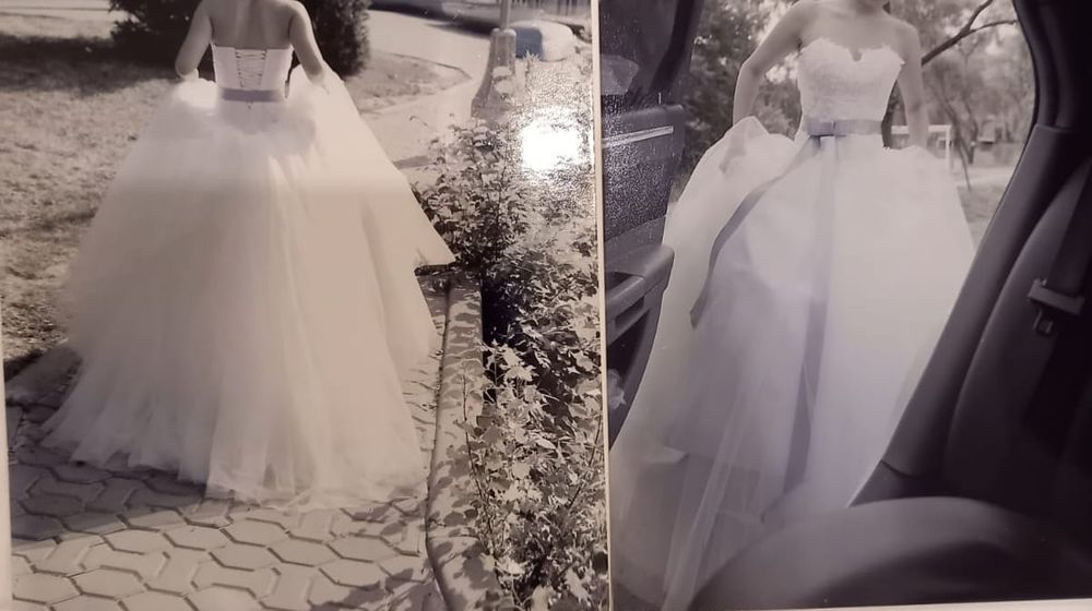 Платье свадебное