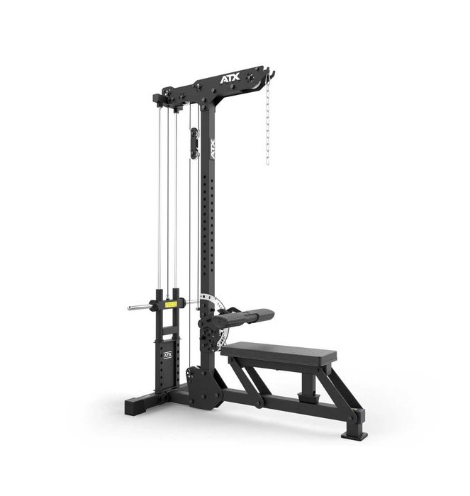 Скрипец със Свободни Тежести / Лат Машина / Фитнес Уред / Lat Pulldown