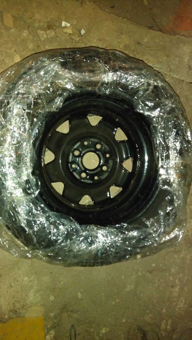 4x100/4x108 железни джанти 14"  със зимни гуми