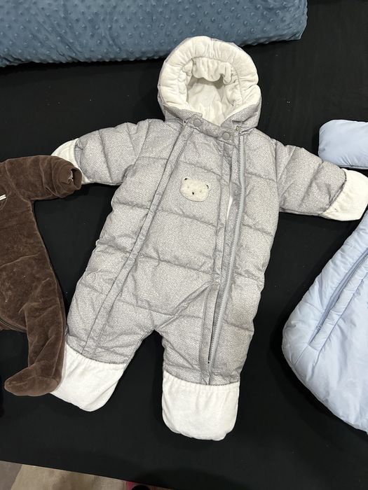 Зимняя одежда малышам, комбинезон, конверт