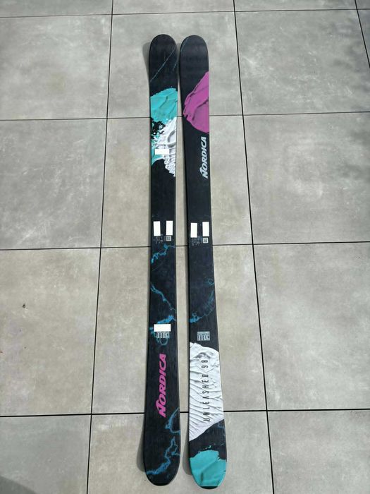 Ски Nordica Unleashed 98 (180 см) + Автомати Marker Griffon 13 ID (2026)