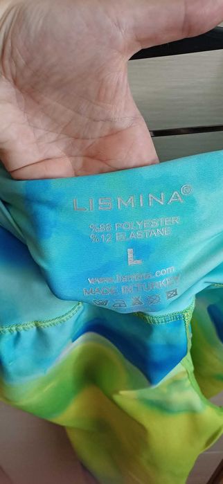 Многоцветен дамски клин Lismina, размер L