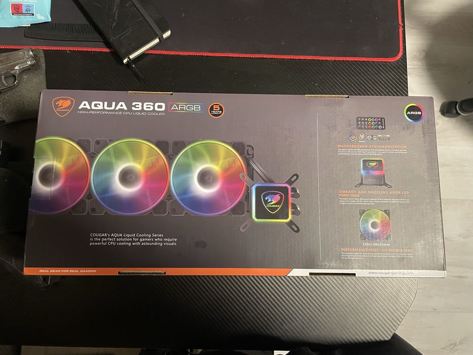 Cougar Aqua 360 ARGB