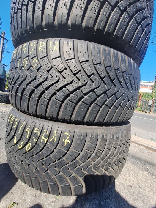 4 anvelope iarna 205/45r17 Falken Montaj Gratuit