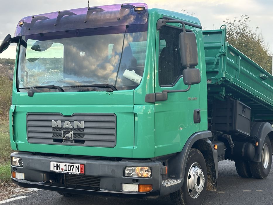 Man basculabil TGL 8180