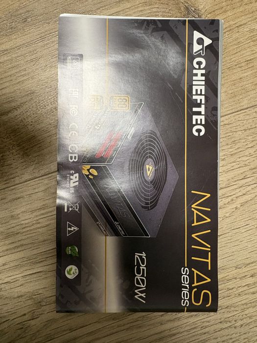 Чисто ново захранване GPM-1250C NAVITAS SERIES