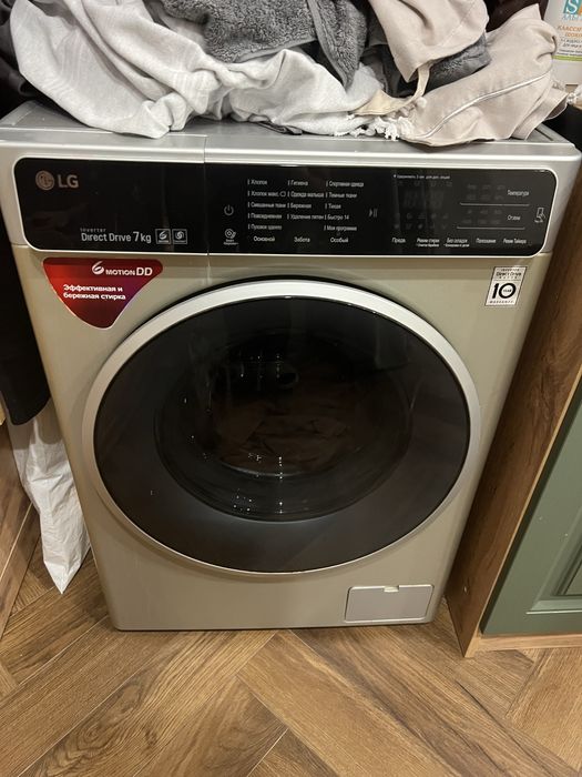 Продам стиралку LG 7KG