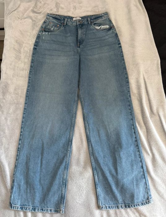 Jeans RESERVED,noi fara eticheta