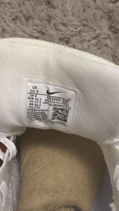 Adidasi nike zoomx nr 42.5