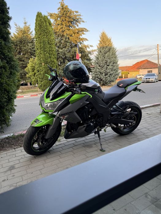 Kawasaki Z1000 2012