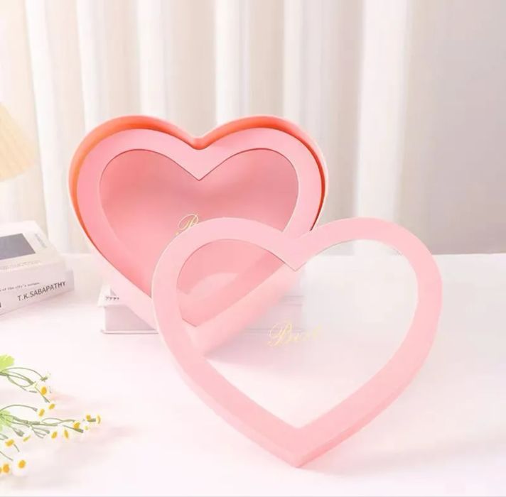 Коробки в виде сердца ”Best”