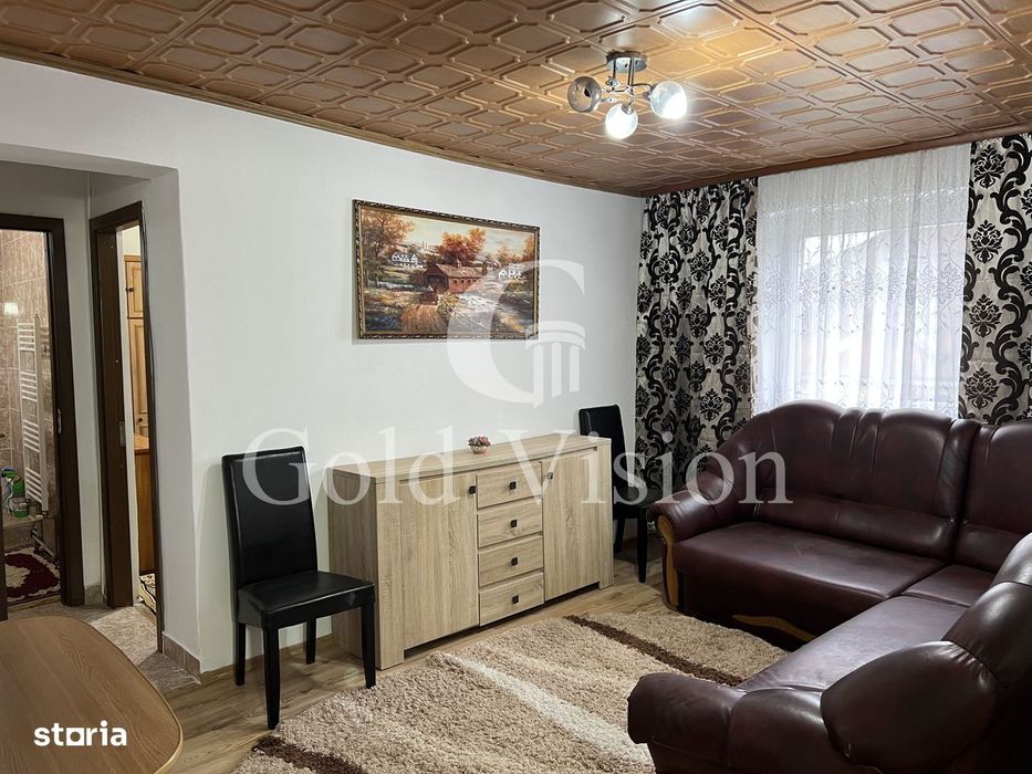 Apartament cu 3 camere, 50 mp utili, complet mobilat, zona Unirii