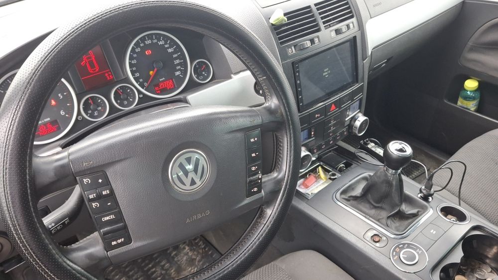 Wv Touareg 2.5tdi manual arcuri schimb