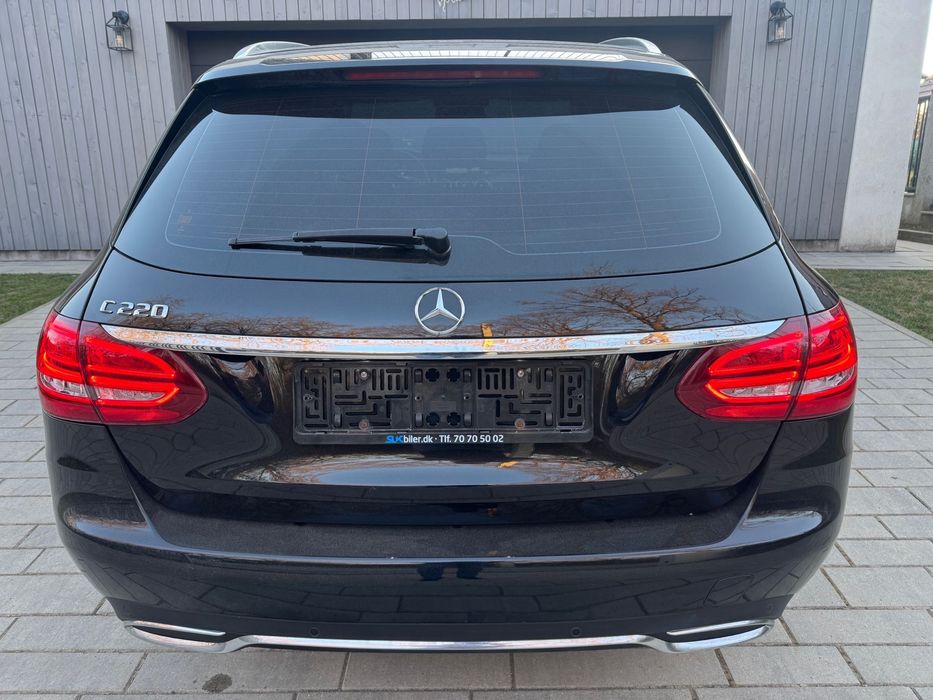 Mercedes-Benz C220~Automat~Head Up~Navigatie~Euro6