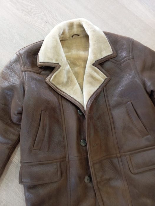 Продам мужскую дублёнку