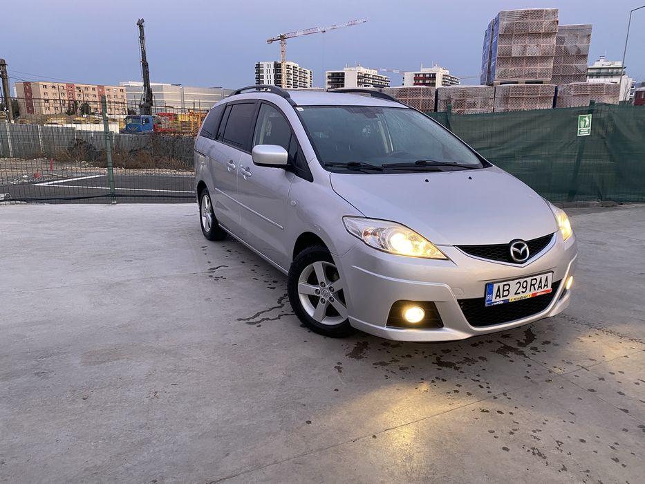 Mazda 5 | 2008 facelift.  2.0CD