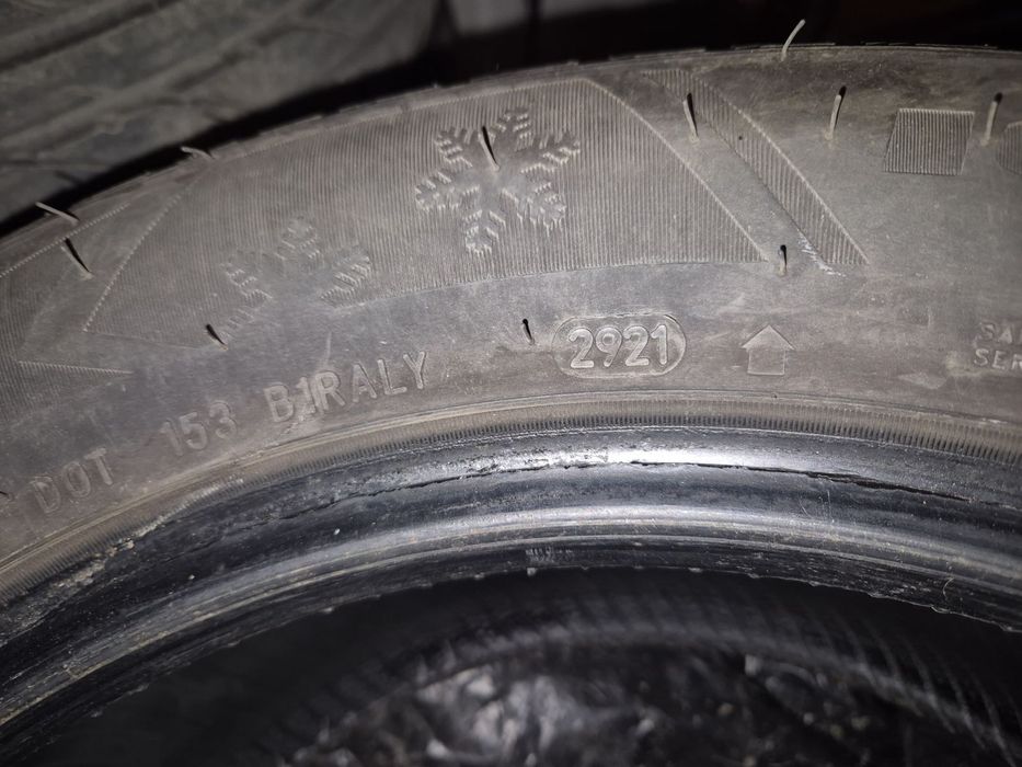 Зимни гуми 215/55/16 - цена за 4бр