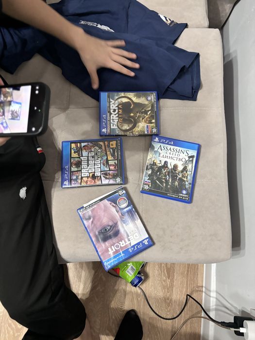 Игры на пс 4 по 7к