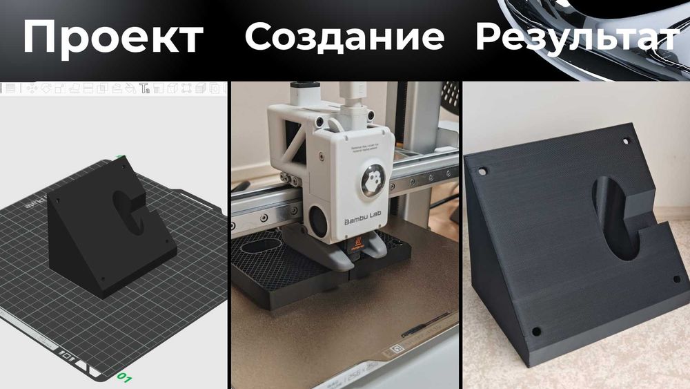 3D печать на принтере