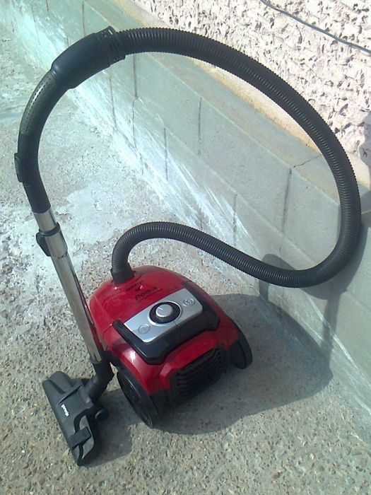 прахосмукачка горение