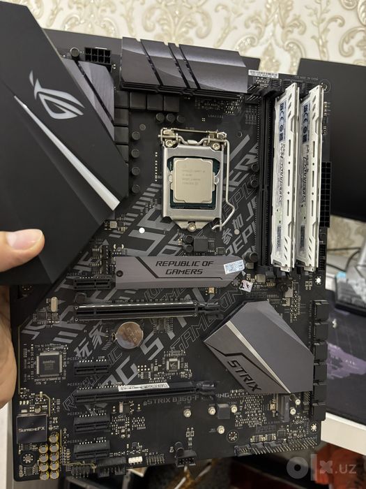Asus Rog strix B360 F Gaming