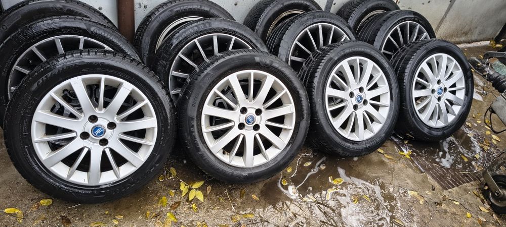 Jante / roti alfa mito fiat bravo grande evo alfa 159 r15 r16 r17